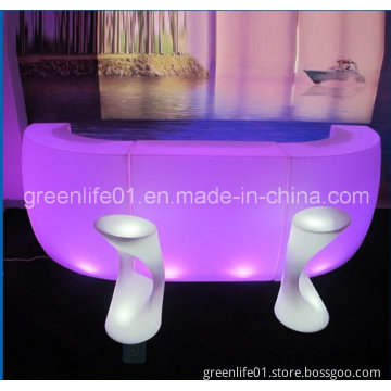 Rechargeable, High Brightness LED Bar Counters, Lighted LED Furniture